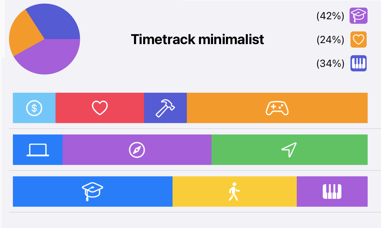 Timetrack Minimalist gallery image