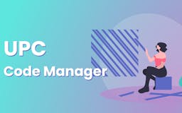 UPC Code Manager media 1