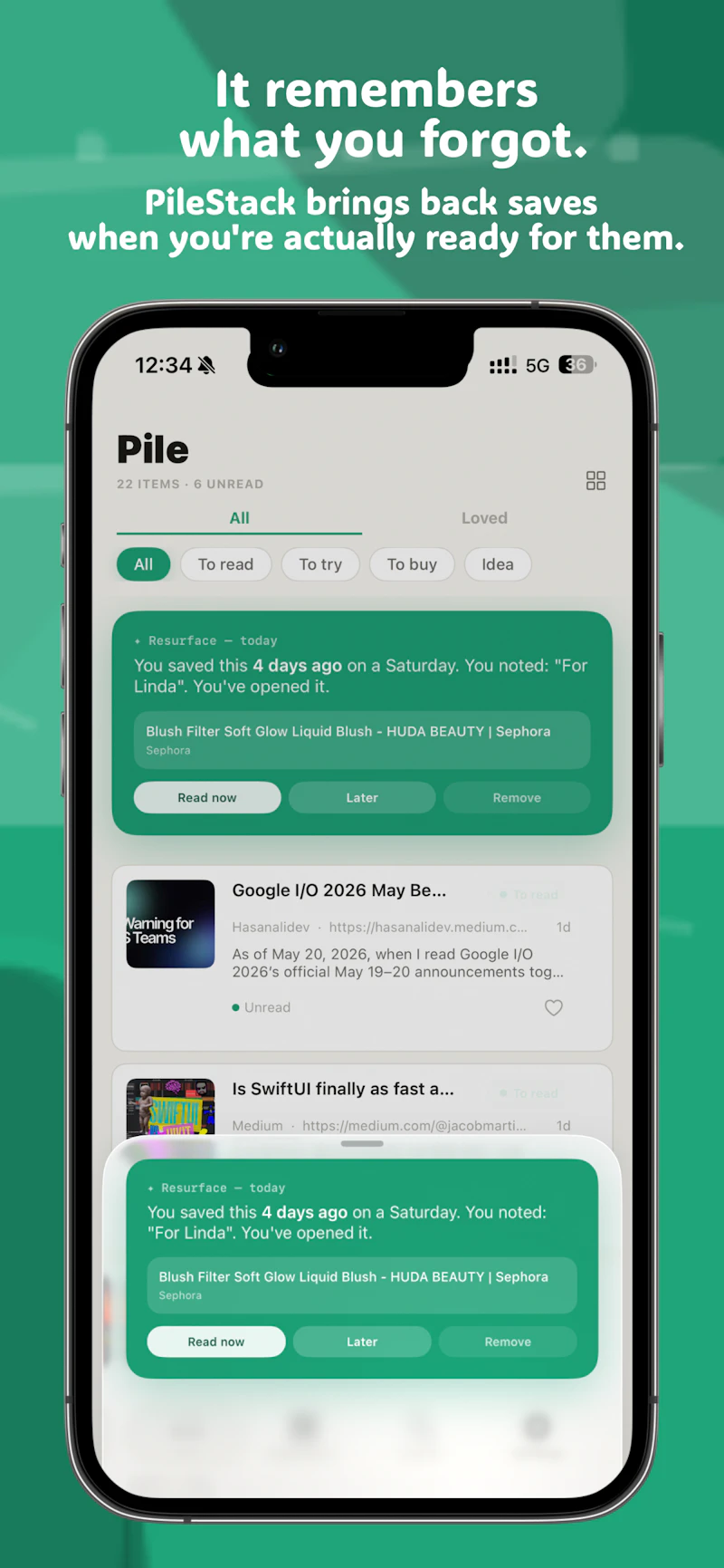 PileStack screenshot 2
