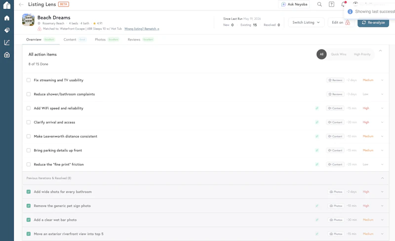 Listing Lens screenshot 7