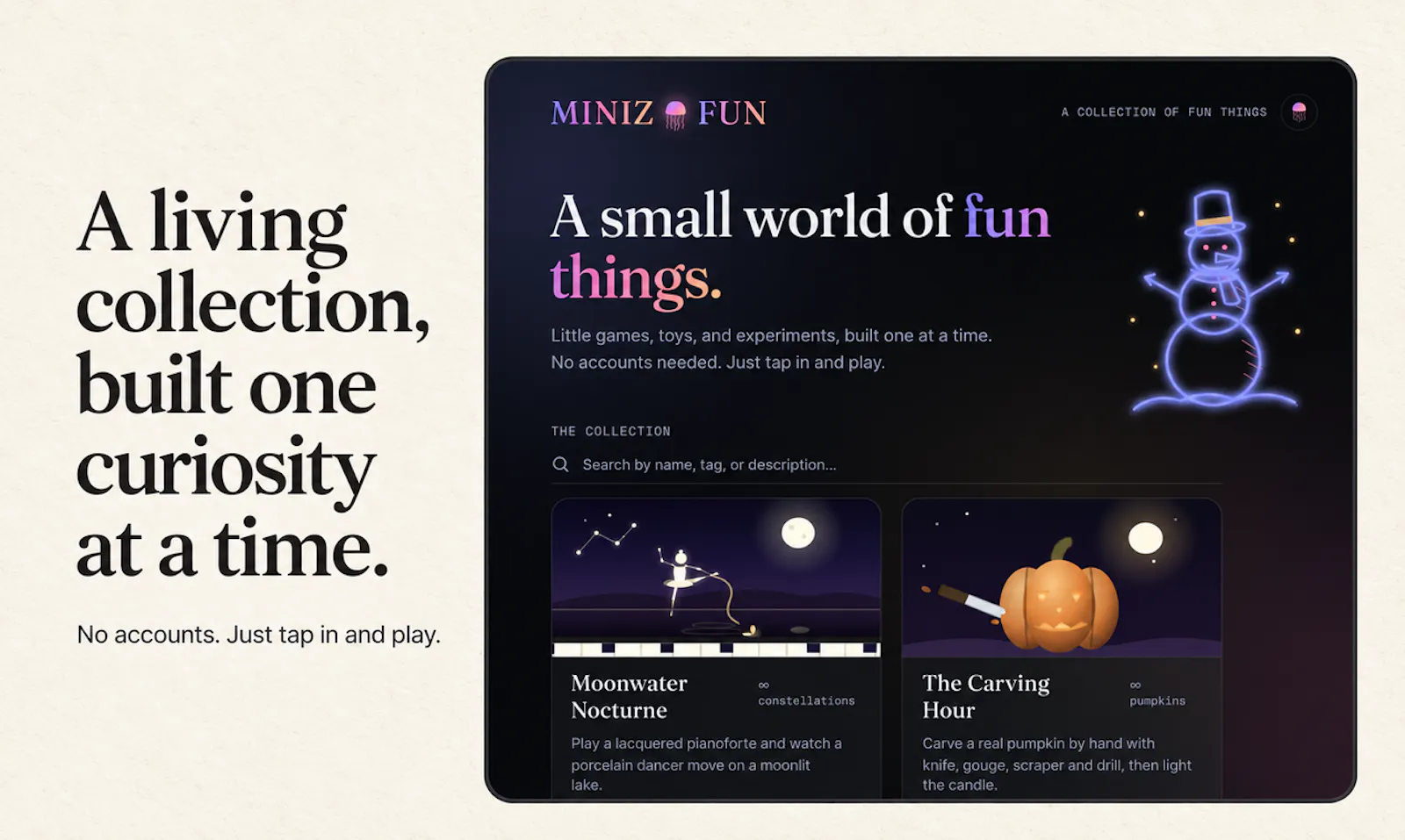 miniz.fun screenshot 3