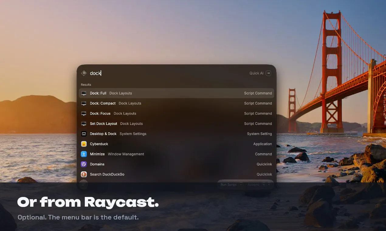 docklayout gallery image