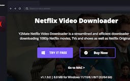Y2Mate Netflix Video Downloader media 1