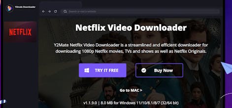 Y2Mate Netflix Video Downloader gallery image
