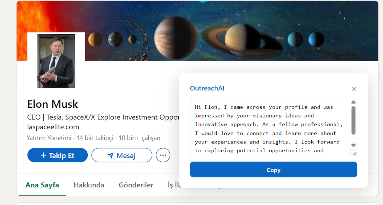 OutreachAl screenshot 3