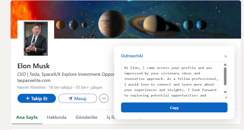 OutreachAl screenshot 3
