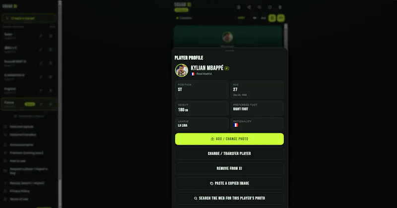 Squad XI screenshot 5