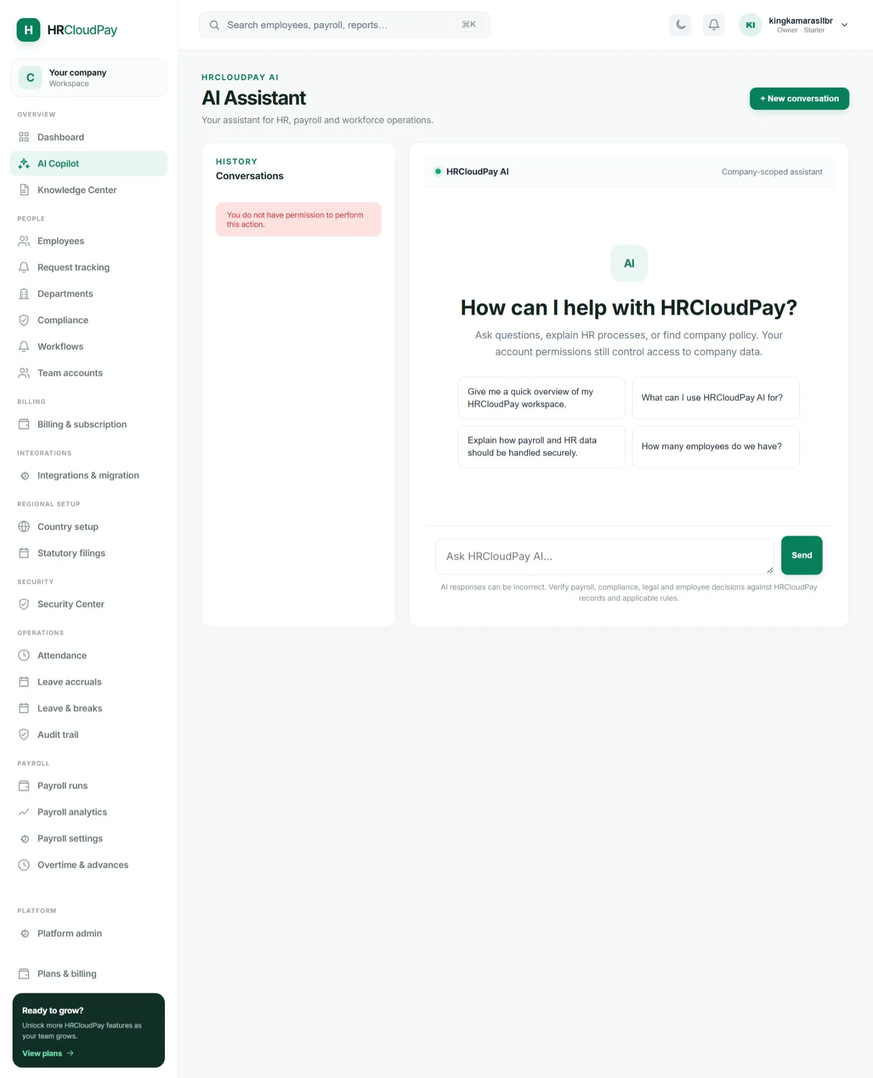 HRCloudPay gallery image