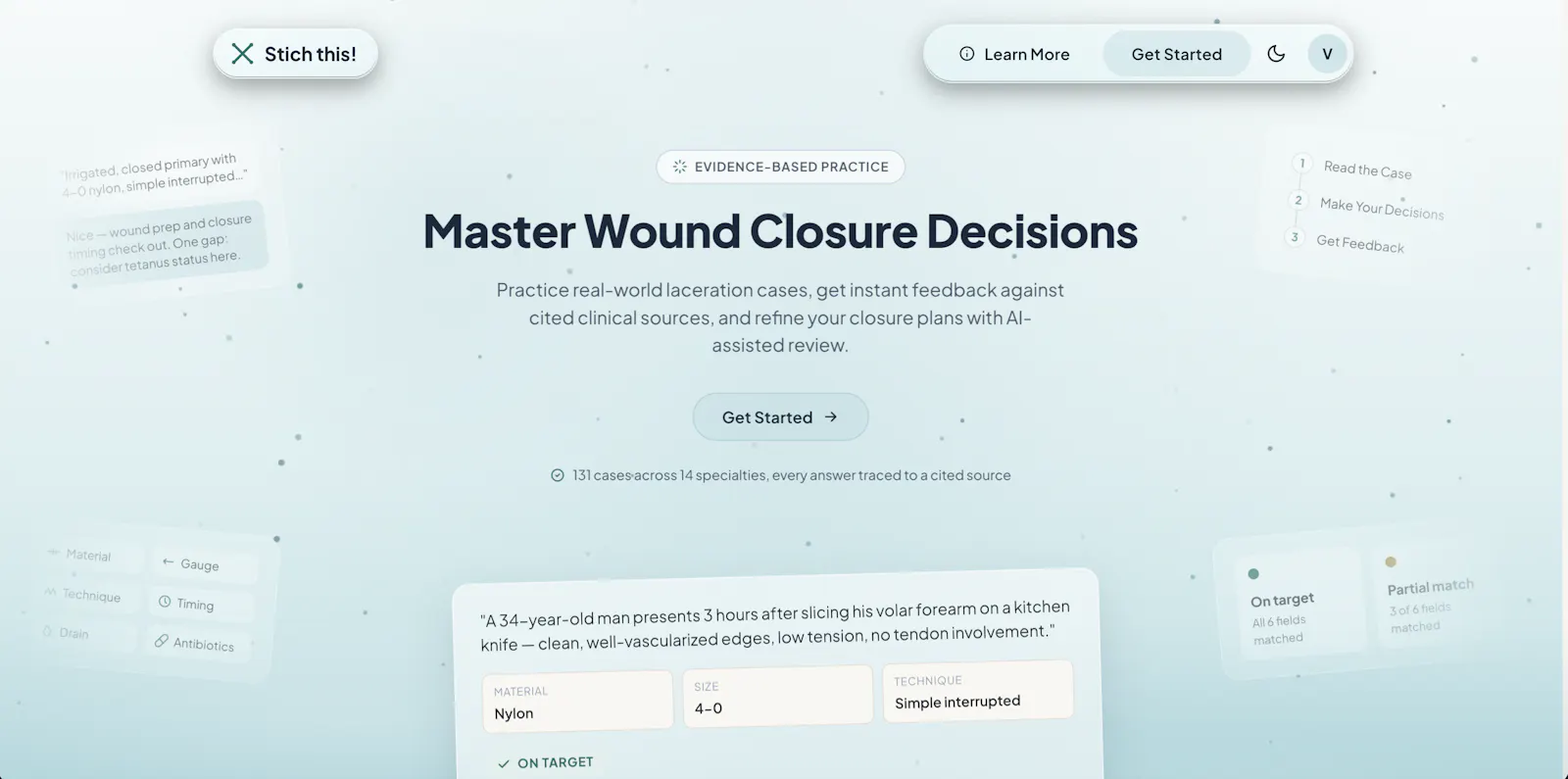 Stitch-it screenshot 2
