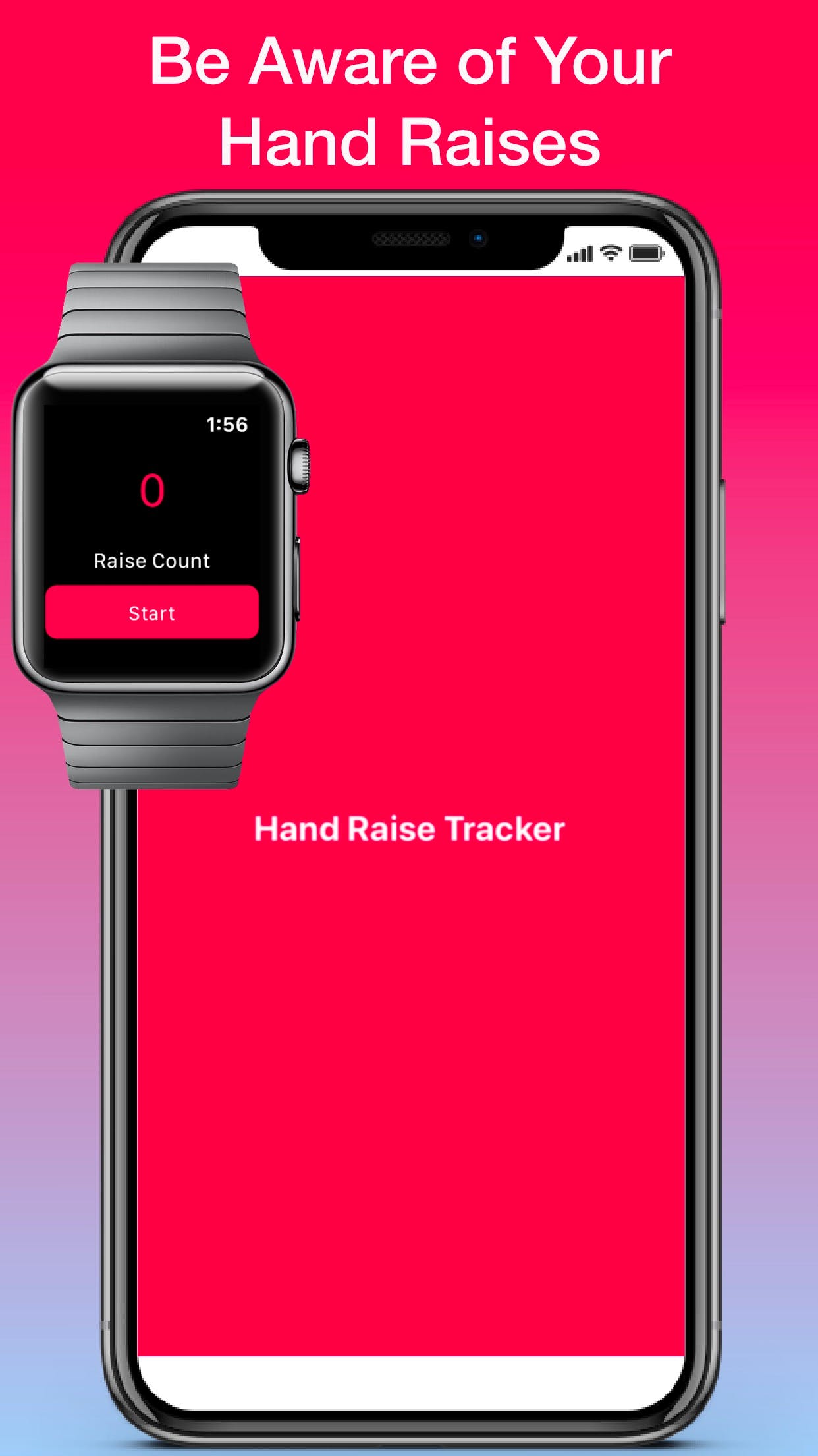 Apple Watch Hand Raise Tracker media 2
