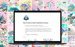 My Product Idea Validation Diary media 1