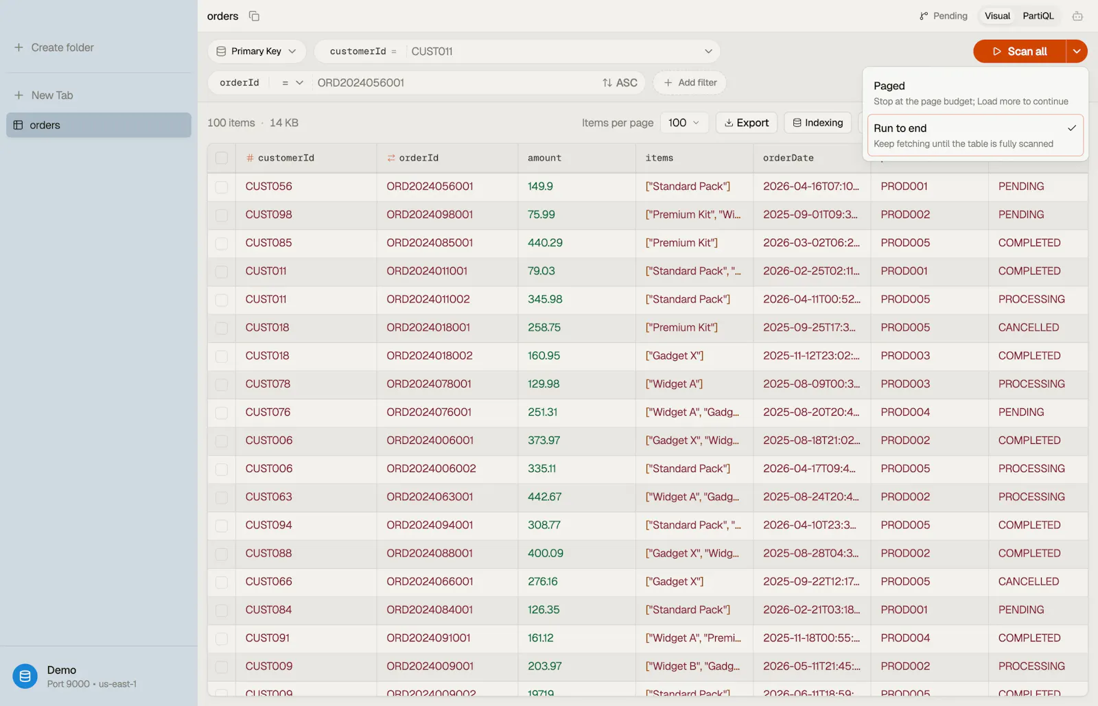DynoTable screenshot 8