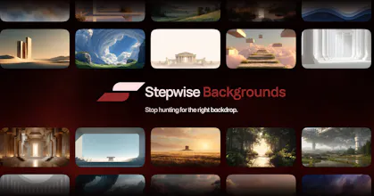 Stepwise Backgrounds gallery image