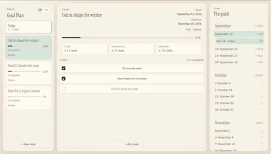 Goal Plan gallery image