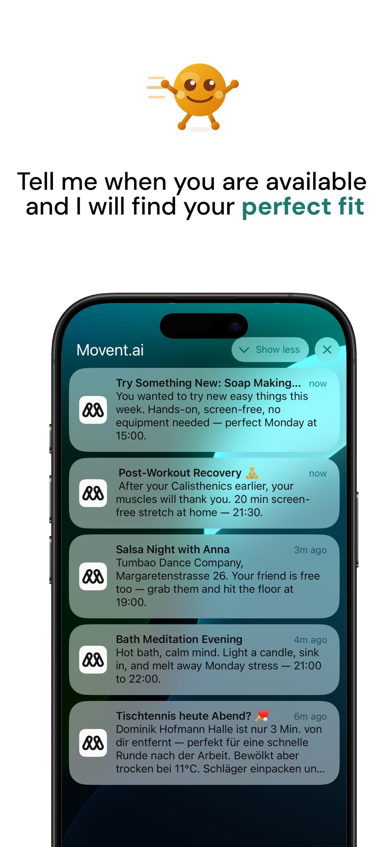 Movi - Your Personal Free Time Agent gallery image