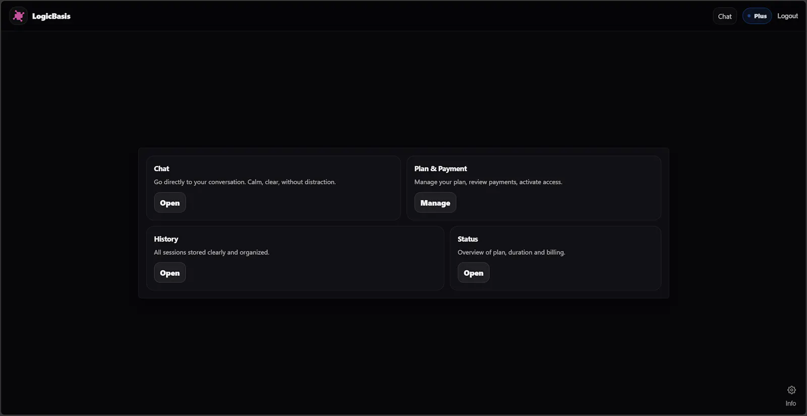 LogicBasis  screenshot 2