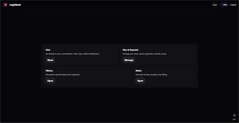 LogicBasis  screenshot 2