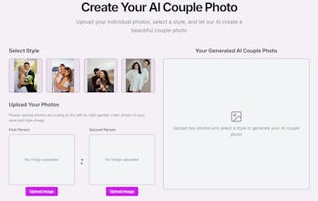 AI Couple Photo gallery image