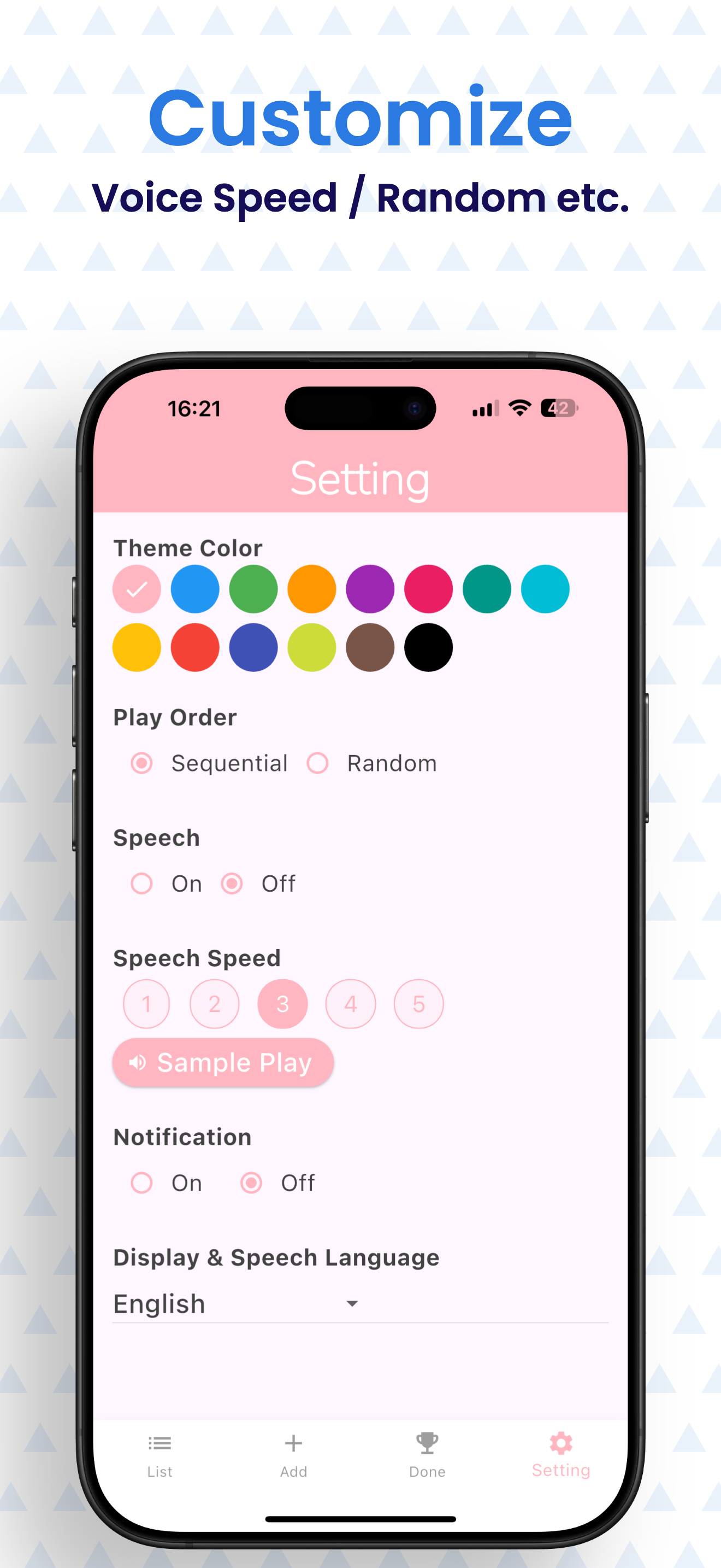 Média Affirma : Affirmation Tracker 3