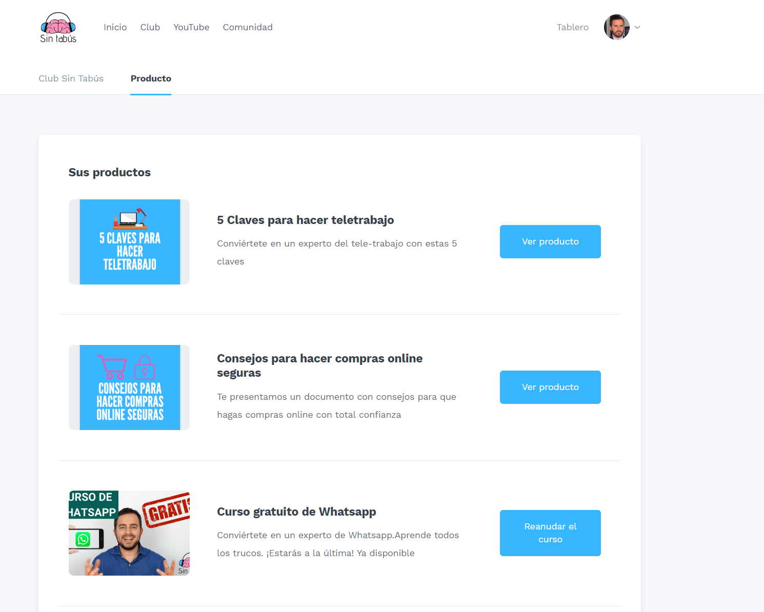 Sin Tabús gallery image