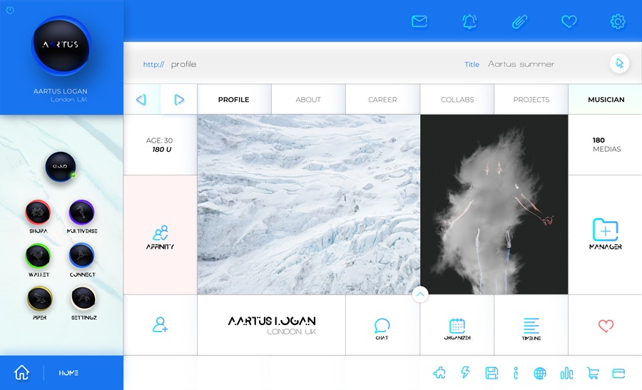 Aartus System OS gallery image