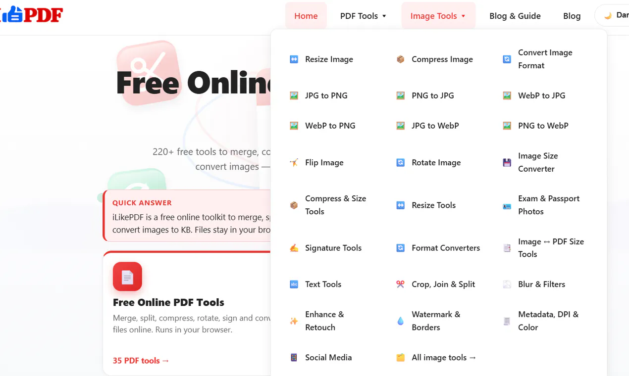 iLikePDF gallery image