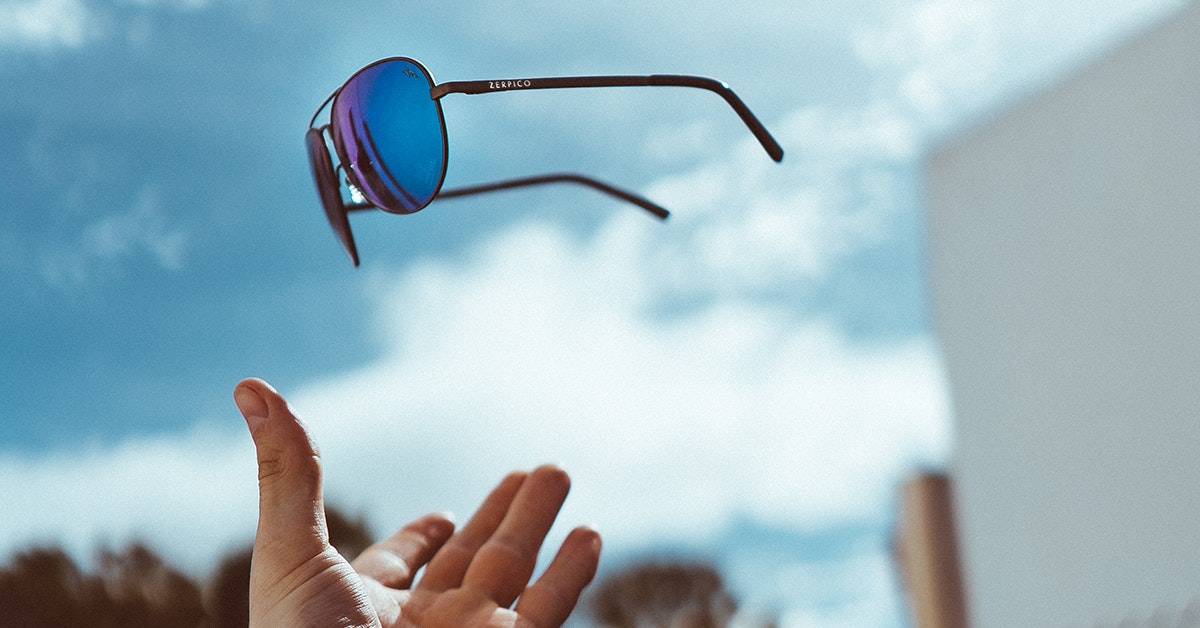 TITAN - Titanium Aviators with changeable lenses now on Kickstarter! gallery image