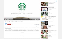 Starbucks for Outlook add-in media 1