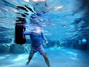 AquaBLAST® Pool Fitness Bag gallery image