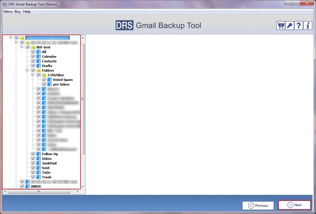 Gmail Backup Tool gallery image