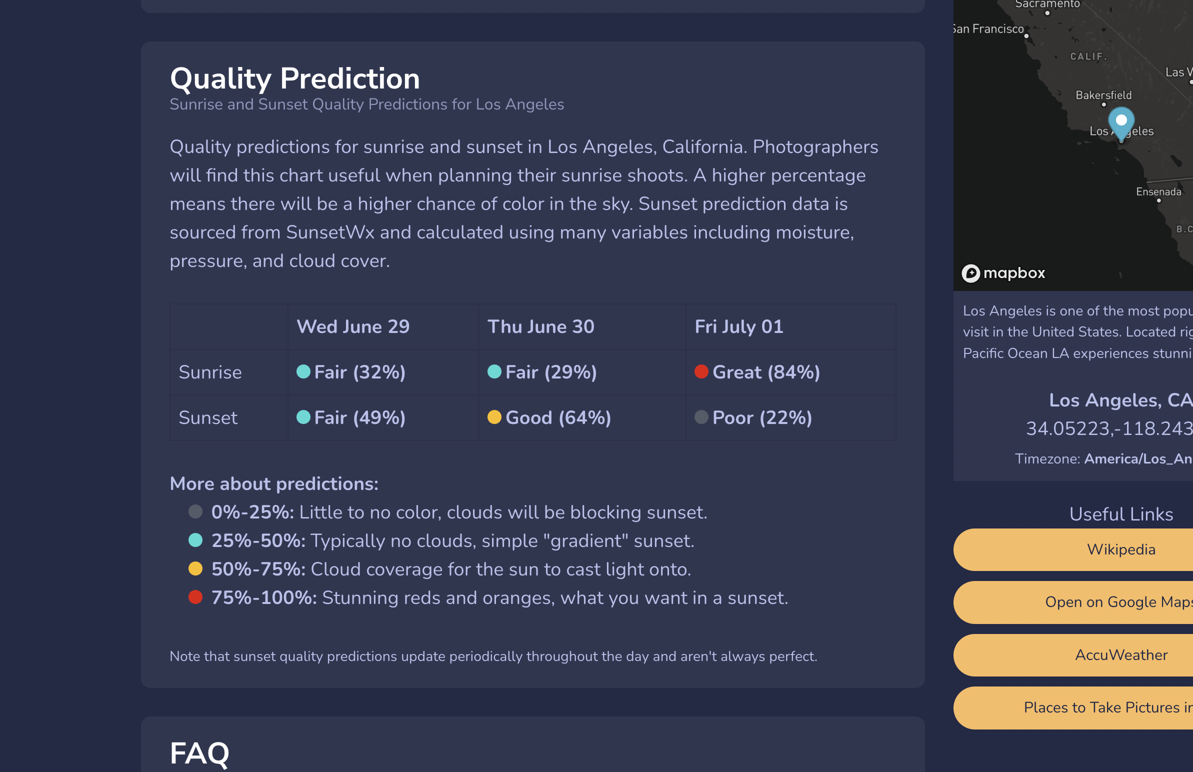 SunriseSunset.io media 2