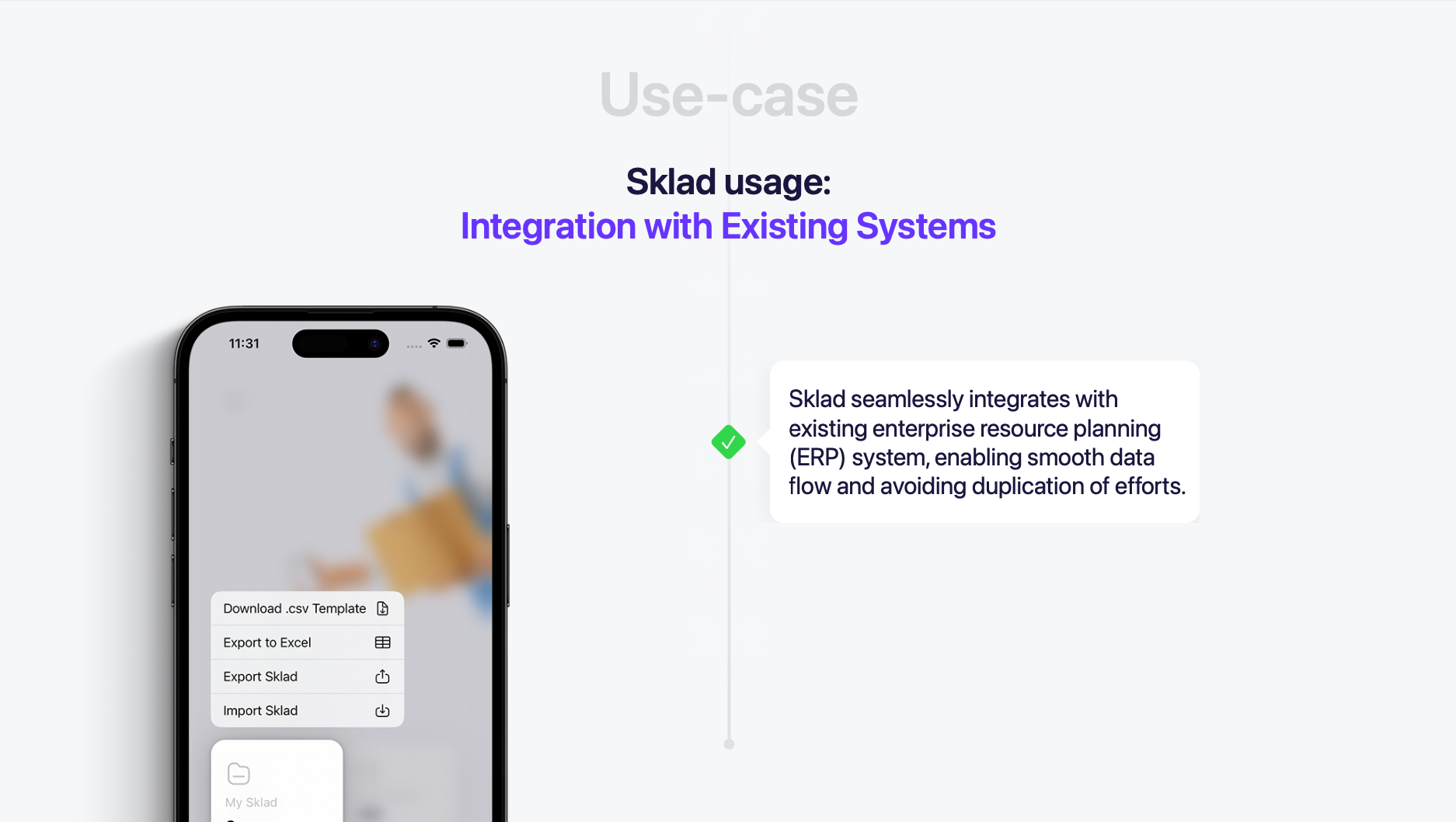 Sklad App : Simple |모바일 |목록 - 인벤토리 관리를 단순화하여 성공을 강화합니다 미디어 12