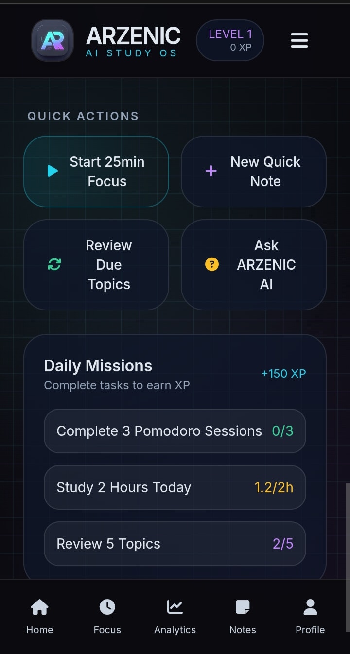 Arzenic ai  gallery image