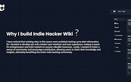 Indie Hackers Wiki media 3