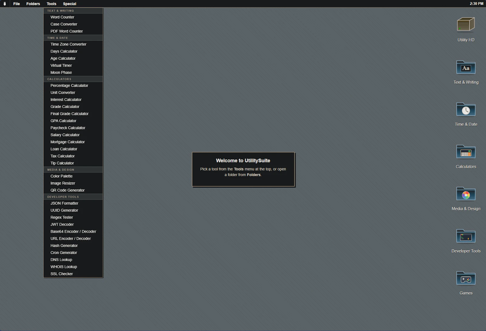 UtilitySuite.io screenshot 3