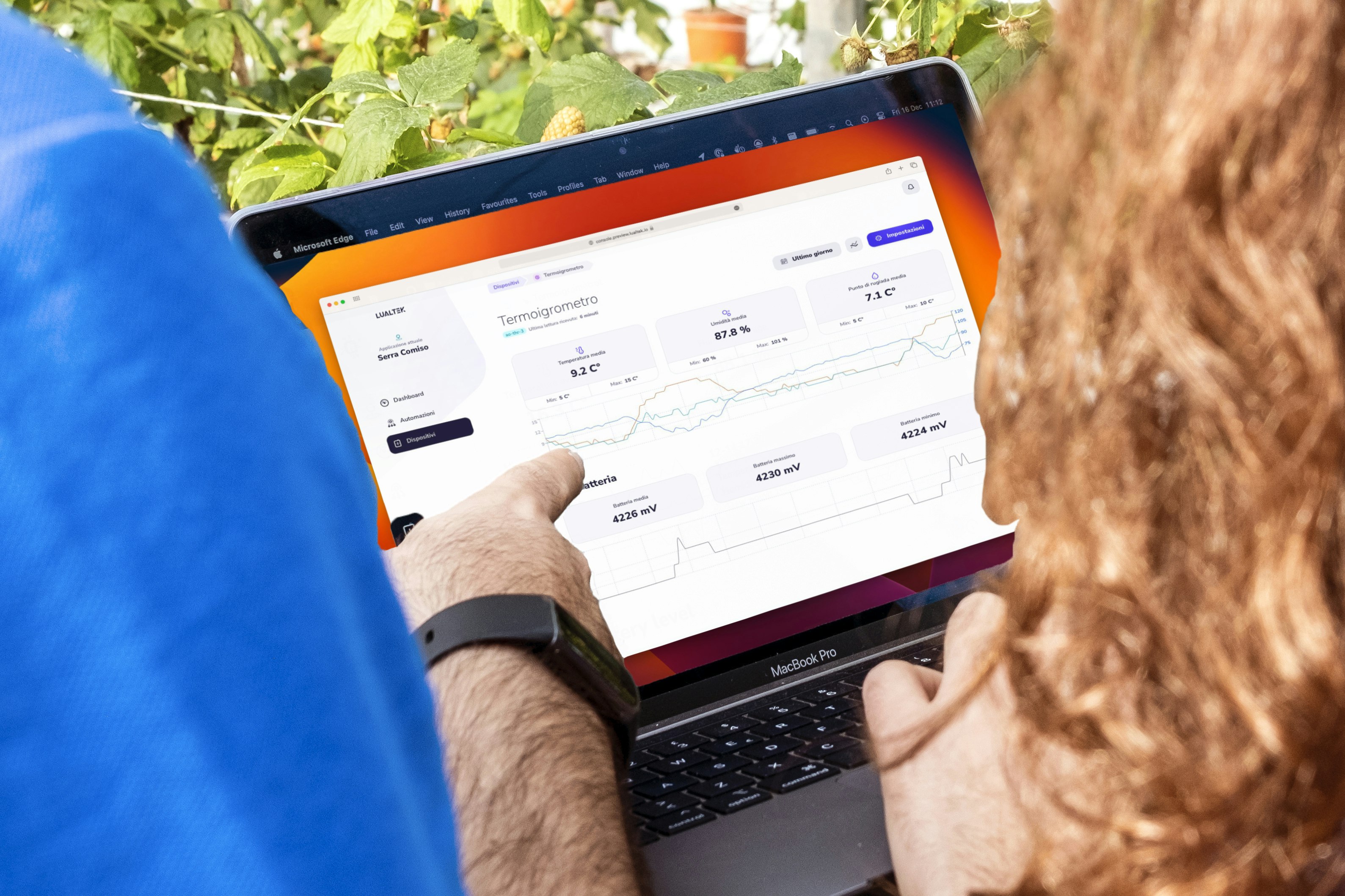 LUALTEK - Ihr virtueller Agronomist ohne Internet und Strom Medien 1