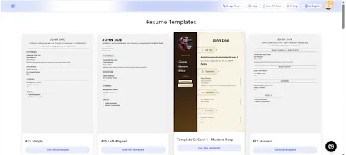 CV Builder gallery image