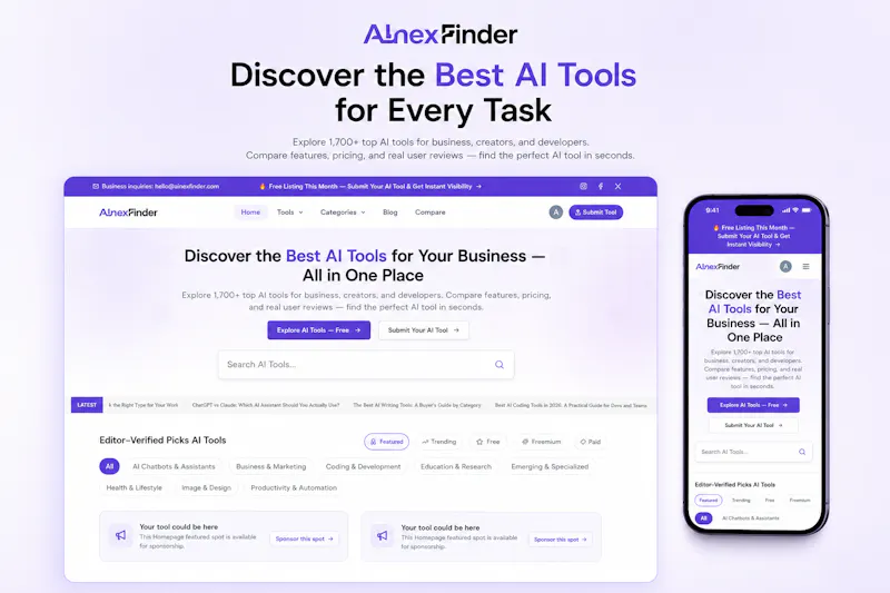 AInexfinder screenshot 1