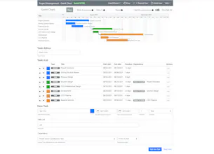 PMThings Gantt Chart gallery image