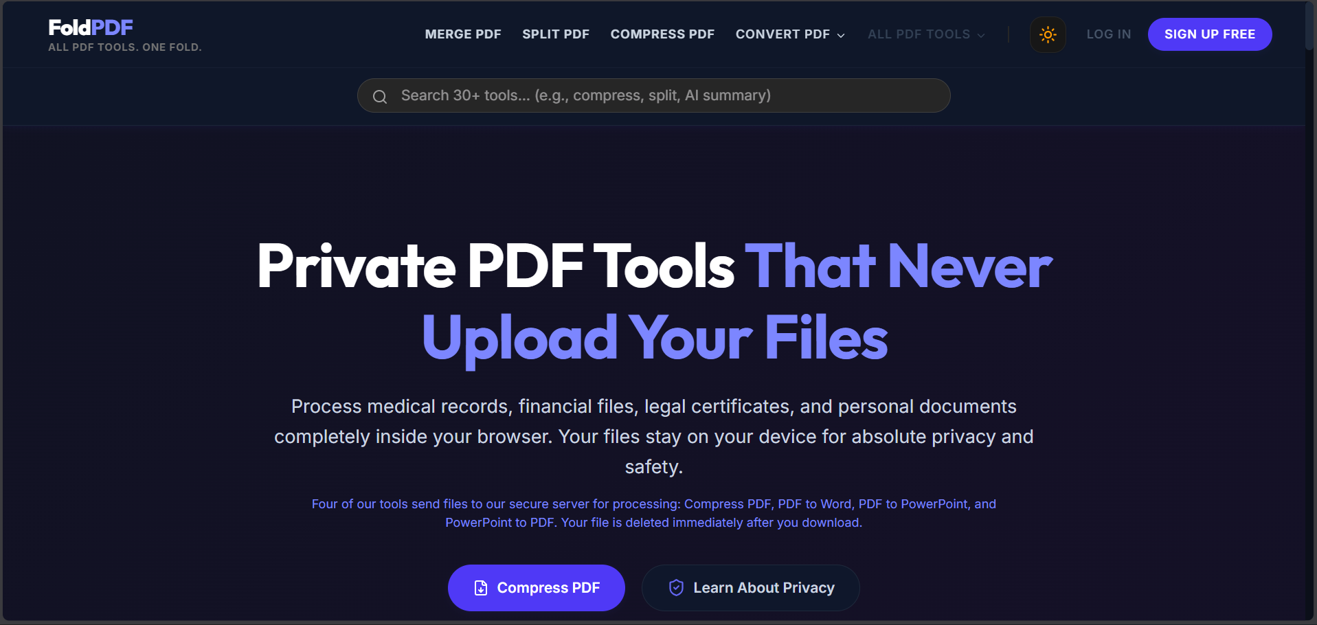 FoldPDF gallery image