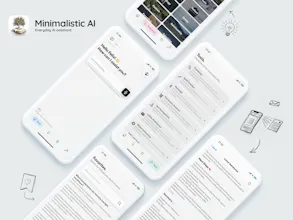 Minimalistic AI gallery image