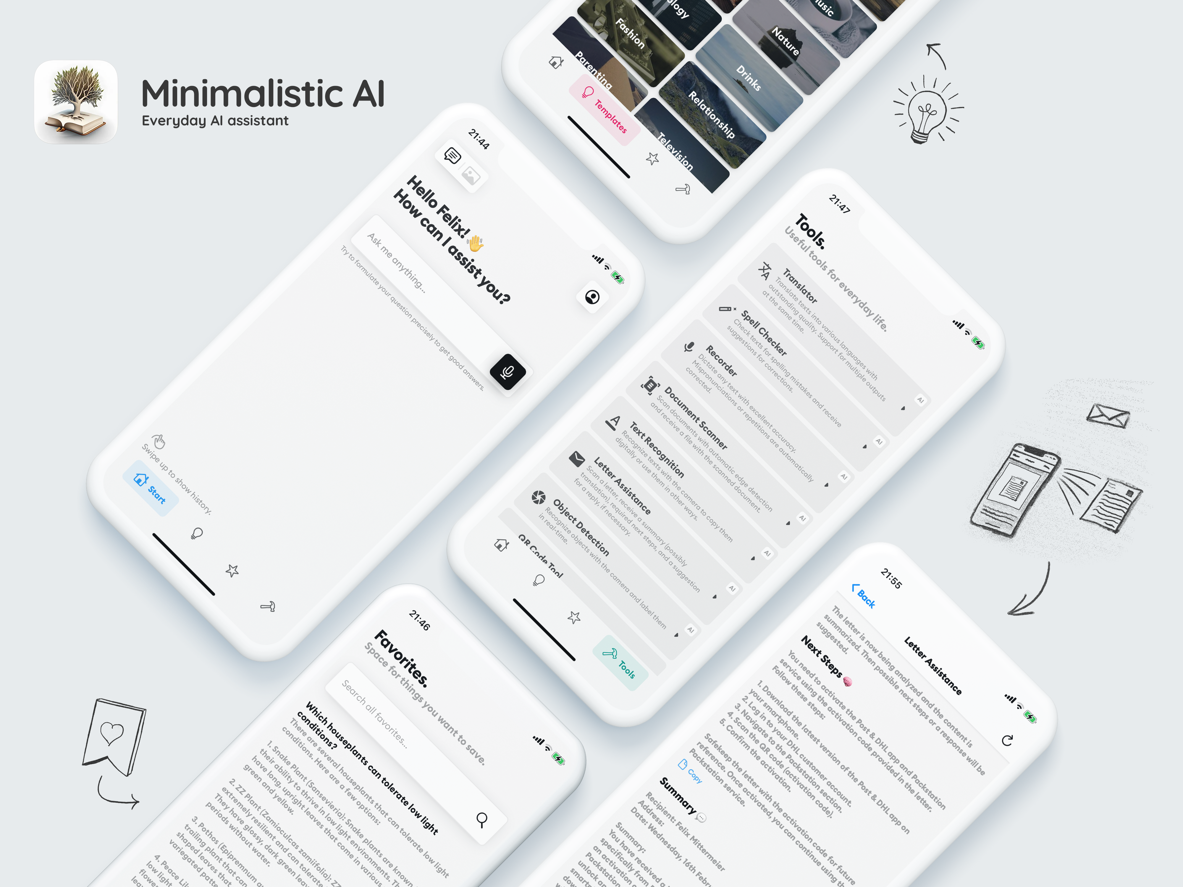 startuptile Minimalistic AI-AI made simple for everyone