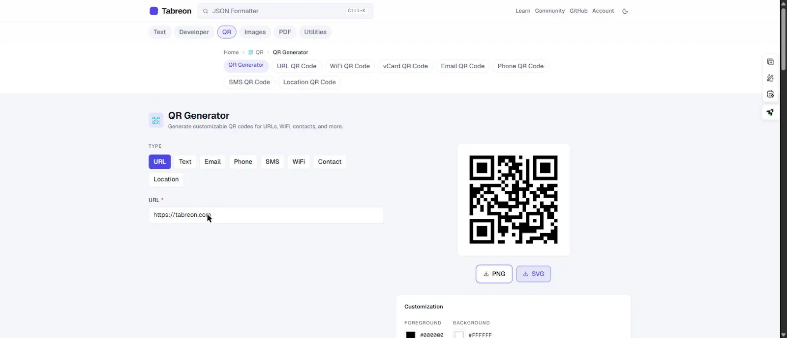 Tabreon screenshot 2