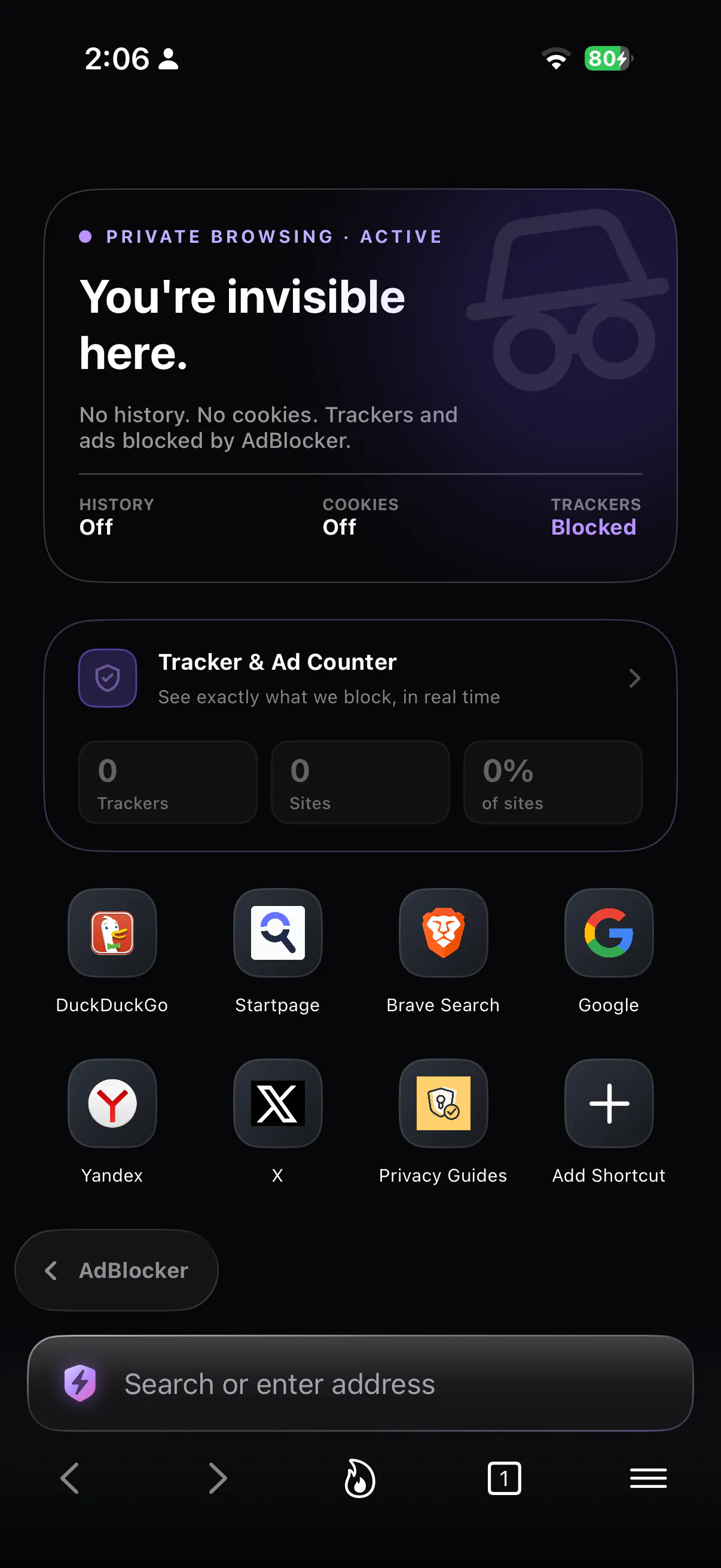 Ad Blocker For All Browser gallery image
