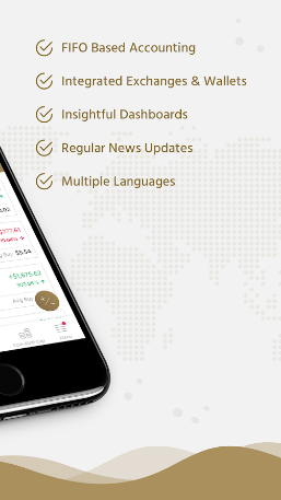 KryptoGraphe: Cryptocurrency Portfolio Tracker gallery image