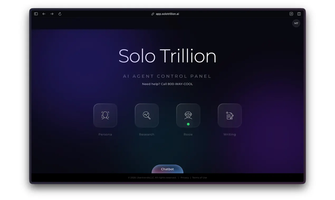 SoloTrillion.ai gallery image