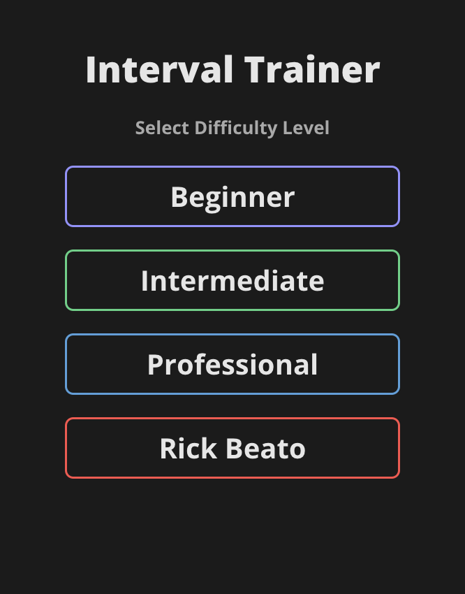 Intervalltrainer von Guitarapp - Ein Ohrtrainingsspiel gegen die Uhr! Medien 1
