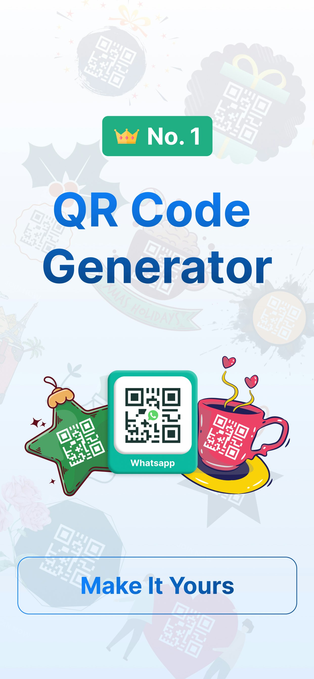 QR -код создатель - QRMAKER - Создайте стильные QR -коды за секунды - полностью настраиваемый. медиа 2