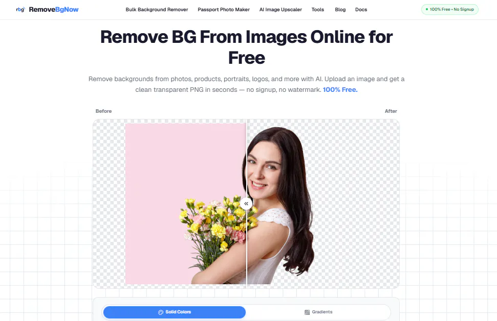 RemoveBgNow gallery image