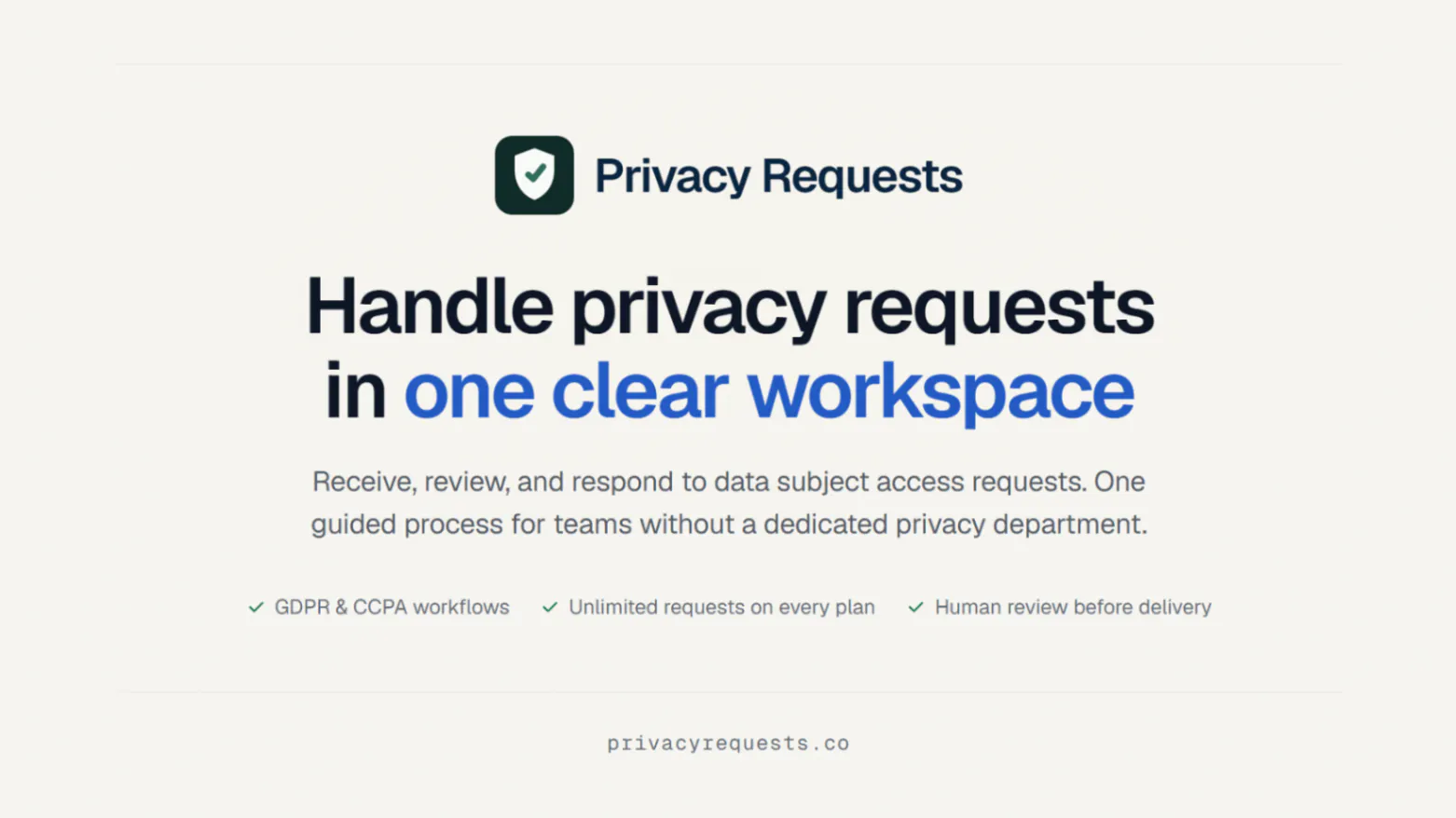 PrivacyRequests gallery image